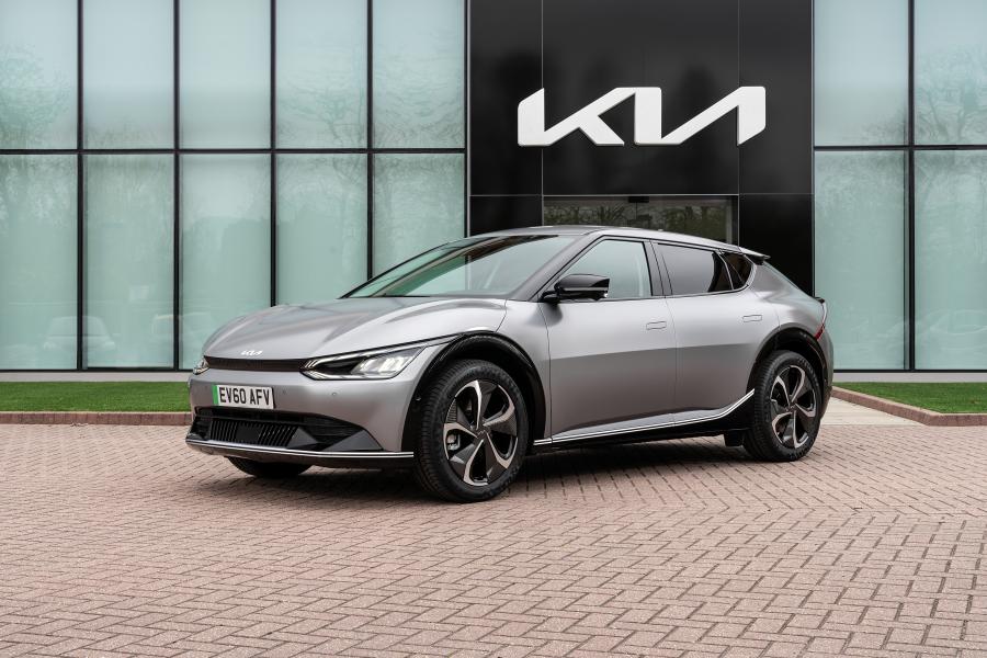 Kia EV6 (WW) '2021